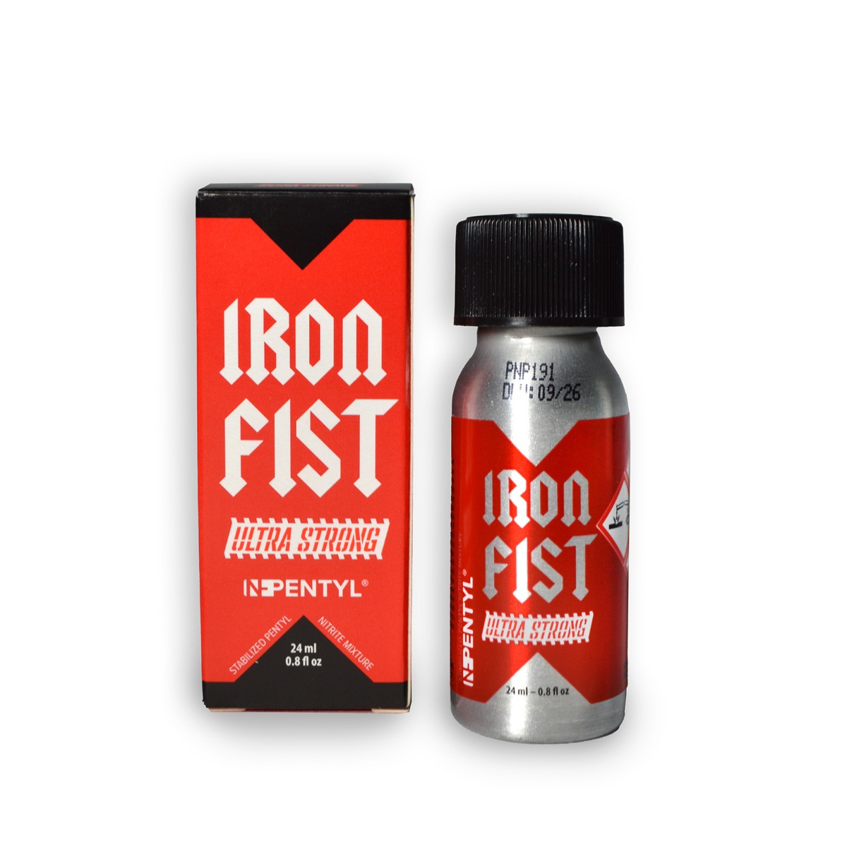 Iron Fist Ultra Strong 24ml - Belgo Prism - General - adult product at KS Store