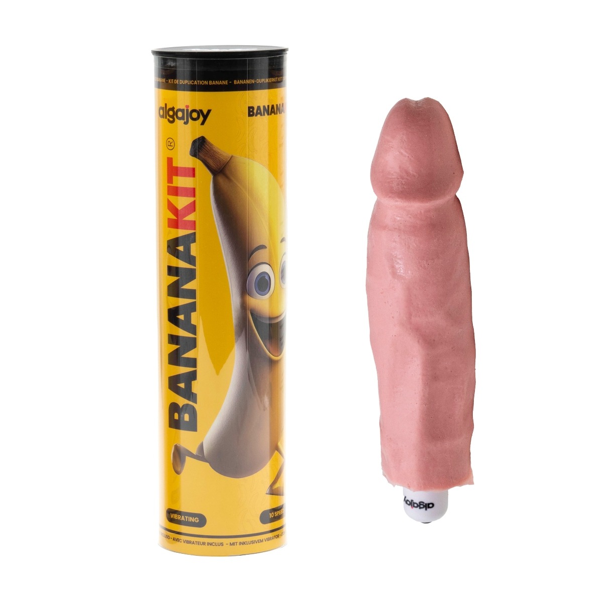 Bananakit Penis Molding Kit With Vibrator Pink - BananaKit - Lingerie & Underwear - adult product at KS Store