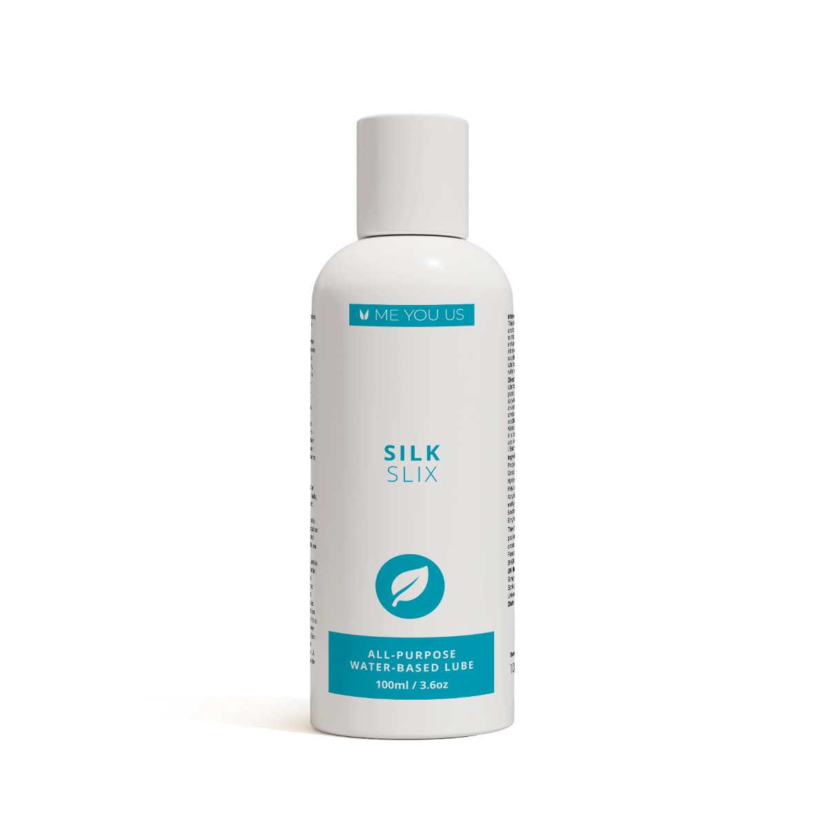 Me You Us Silk Slix Water-Based Lubricant Transparent 100ml - Me You Us - Lubricants - adult product at KS Store