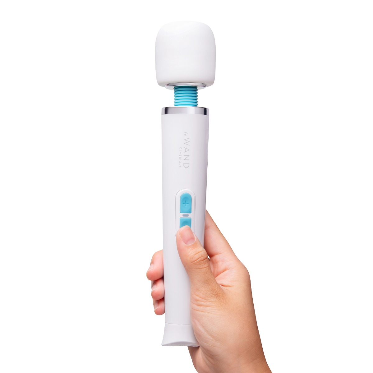 Le Wand Classique Petite Vibrating Wand Massager White - Le Wand - Lingerie & Underwear - adult product at KS Store