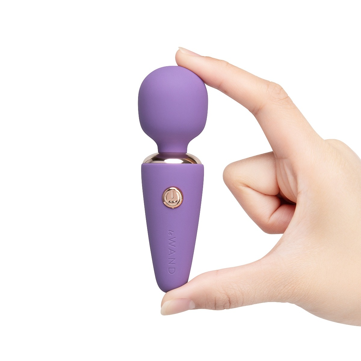 Le Wand Mini Micro Rechargeable Wand Violet - Le Wand - Lingerie & Underwear - adult product at KS Store