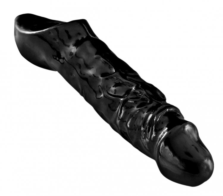 Master Series Mamba Cock Sheath Black - Master Series - Lingerie & Underwear - adult product at KS Store