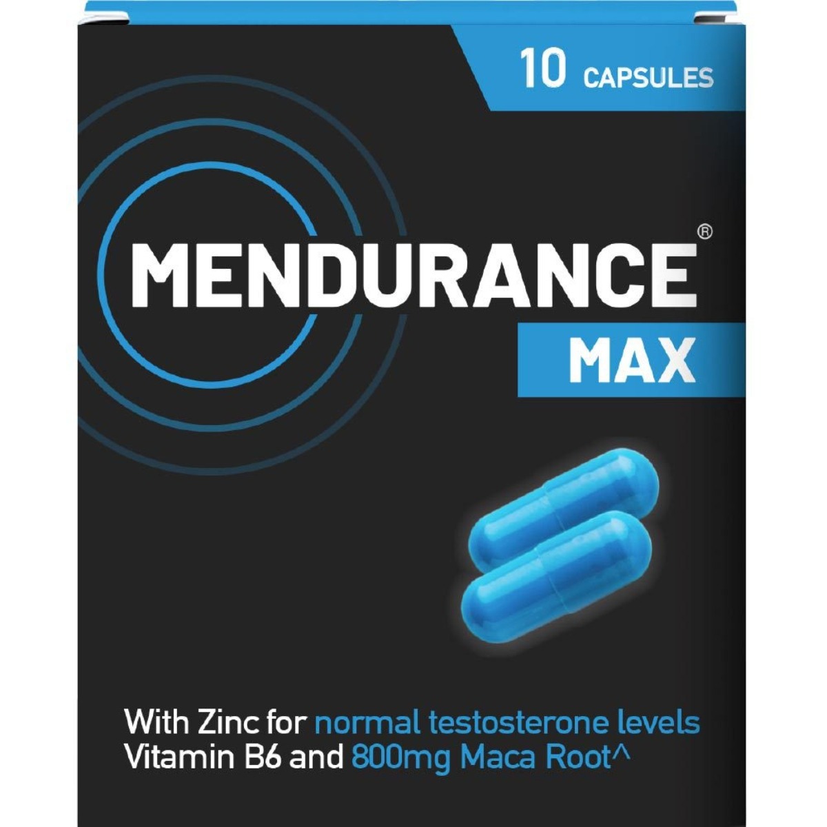 Mendurance Max 10 Cap - Mendurance - General - adult product at KS Store