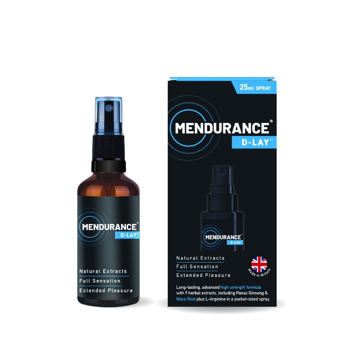 Mendurance D-Lay Spray 25ml - Mendurance - Massage - adult product at KS Store