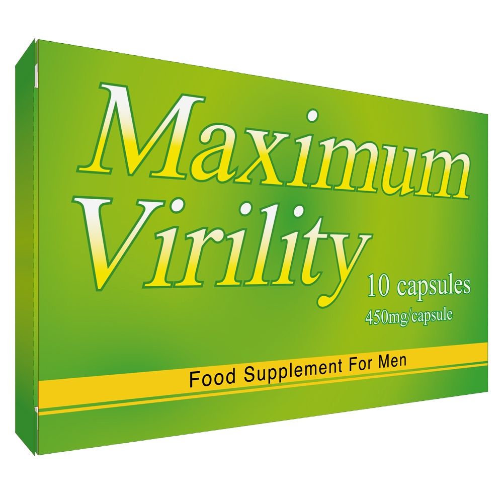 Maximum Virility Maximum Virility Food Supplement 10 Pack Green - Maximum Virility - General - adult product at KS Store