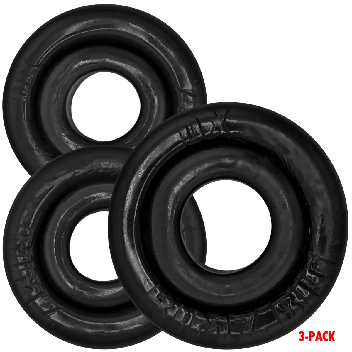 RIMRINGZ multi size 3-pack CLEAR - Oxballs - Lingerie & Underwear - adult product at KS Store