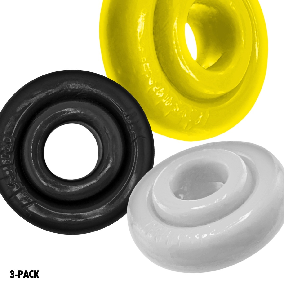 RIMRINGZ multi size 3-pack SHOCKWAVE - Oxballs - Lingerie & Underwear - adult product at KS Store
