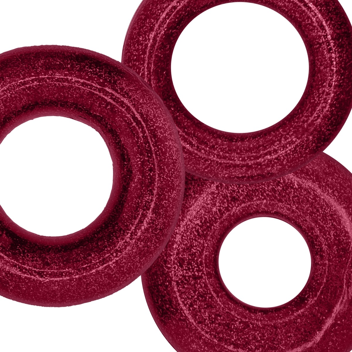 Oxballs Cockpack Multi Design 3 Pack Cherry Lips - Oxballs - Toys & Accessories - adult product at KS Store