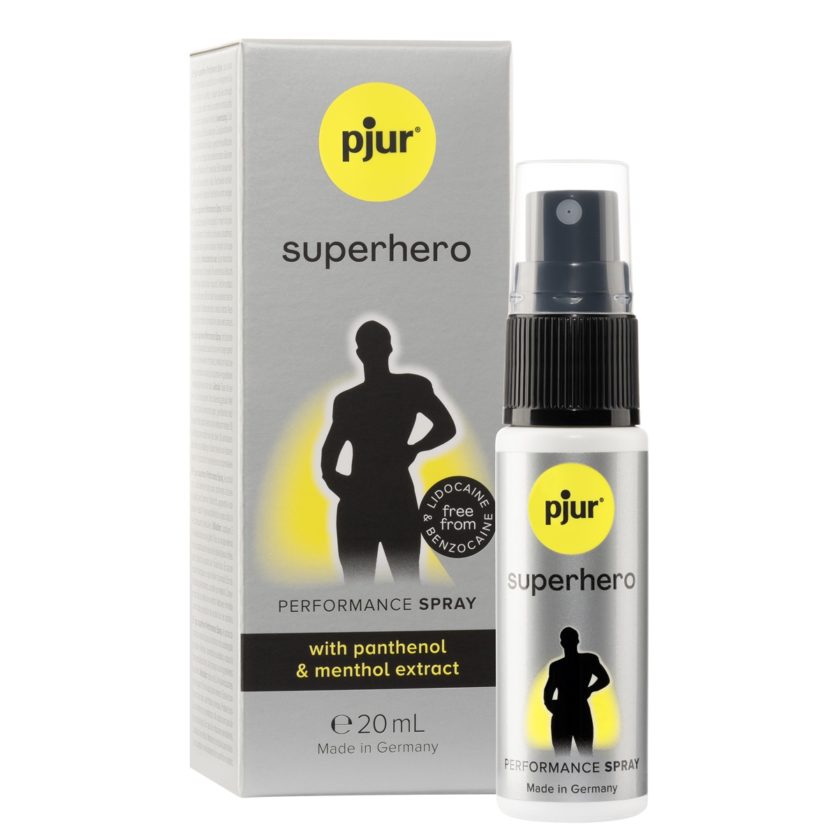 Pjur Superhero Spray Transparent 20ml - Pjur - Lubricants - adult product at KS Store