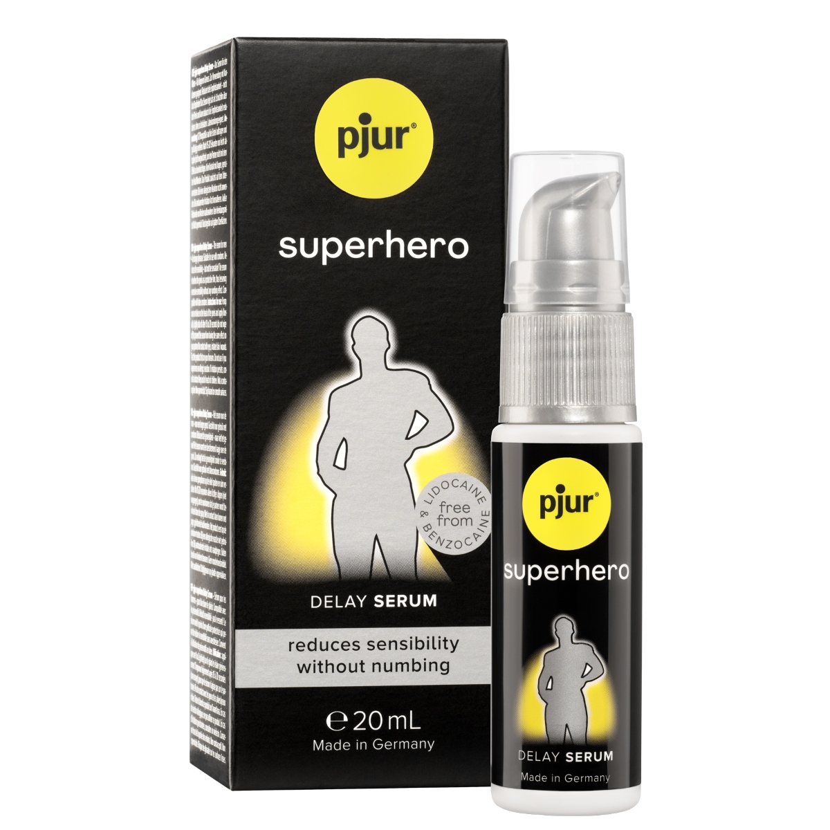 Pjur Superhero Serum Transparent 20ml - Pjur - Lubricants - adult product at KS Store