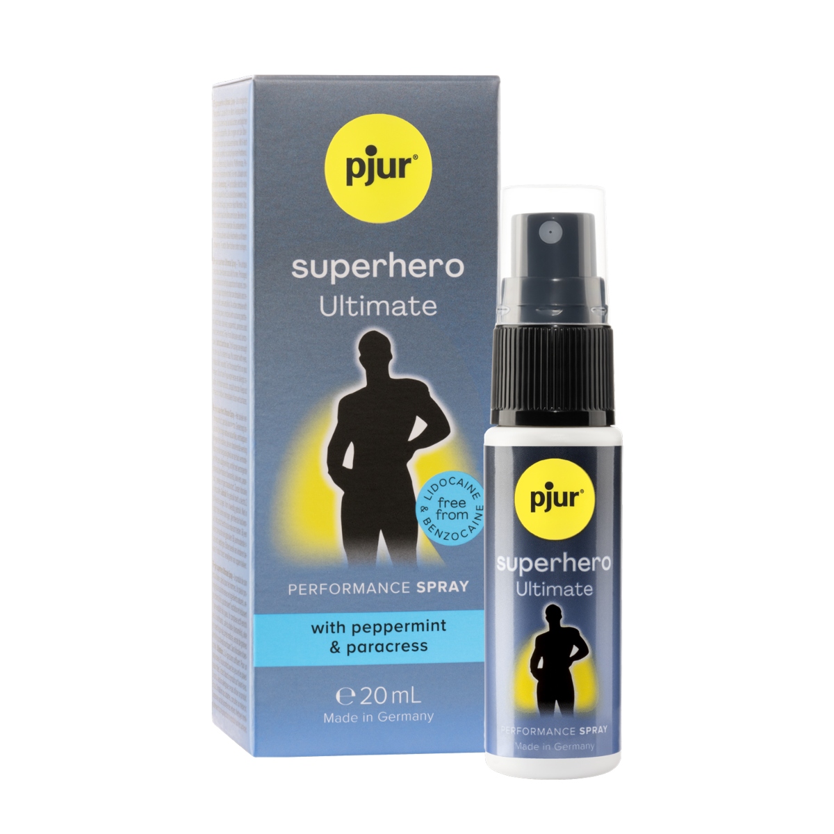 pjur Superhero Ultimate Spray - Pjur - Lubricants - adult product at KS Store