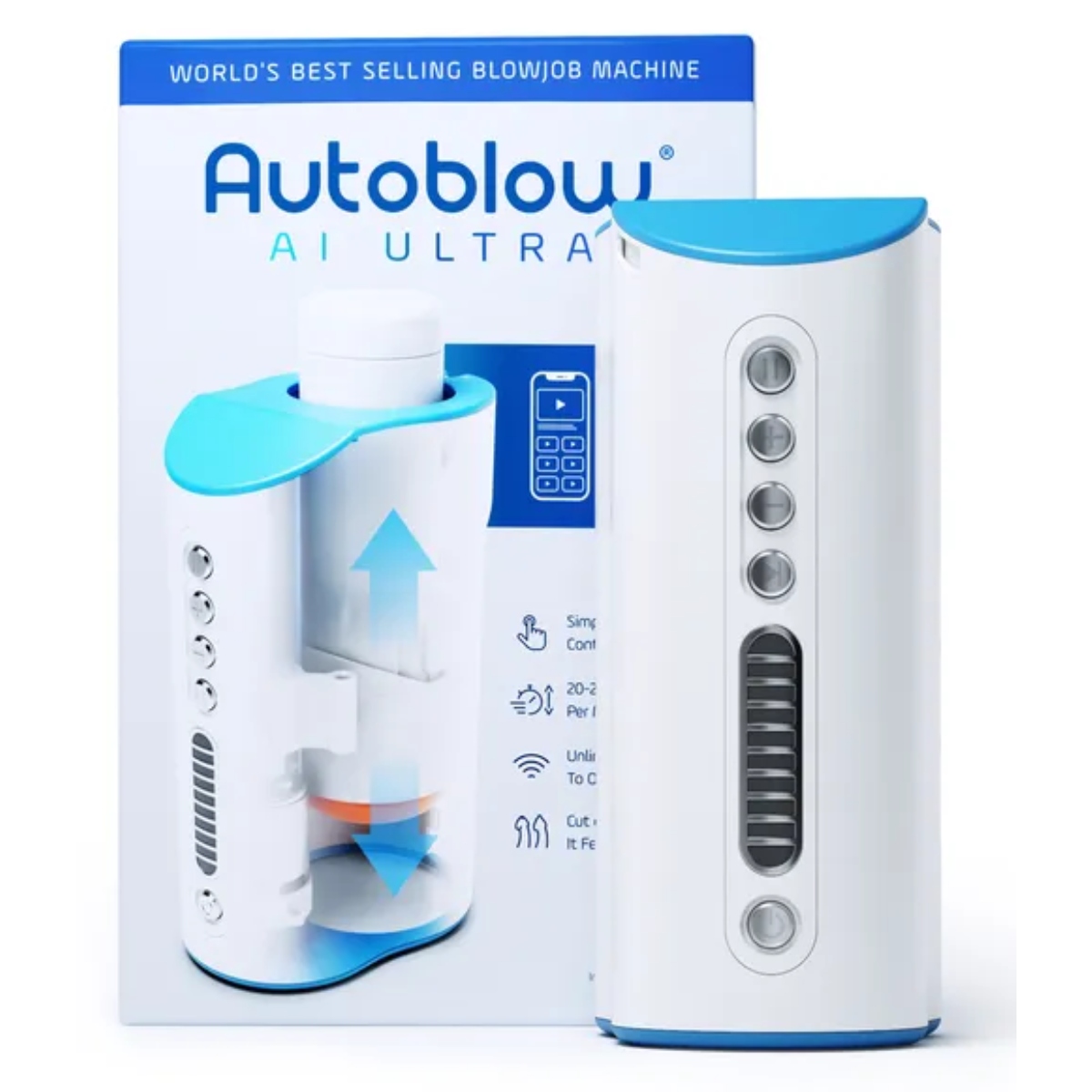 Autoblow AI Ultra Blowjob Machine - Autoblow - Toys & Accessories - adult product at KS Store