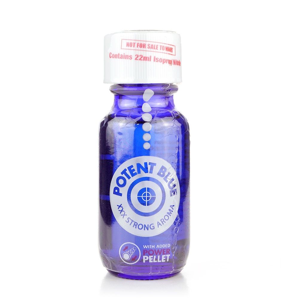 Potent Blue Potent Room Odouriser No Colour 22ml - Potent Blue - General - adult product at KS Store
