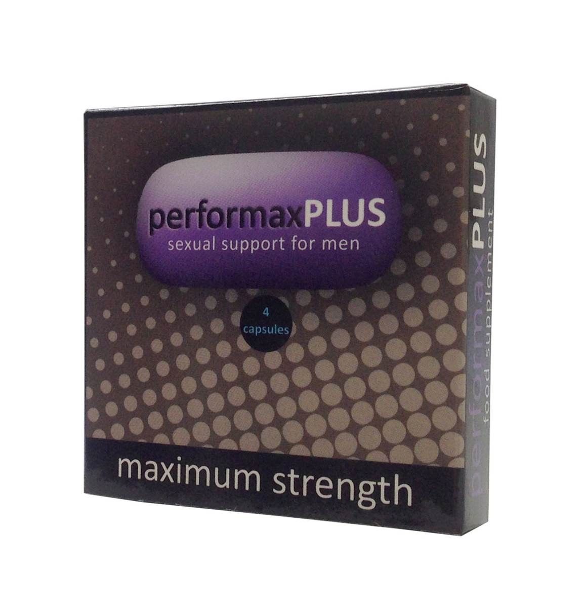 Performax PLUS Sexual Support For Men 4 Pack 450mg - Performax - General - adult product at KS Store