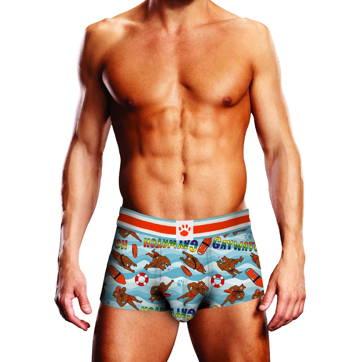 Prowler Gaywatch Bears Trunk XSmall - Prowler - General - adult product at KS Store