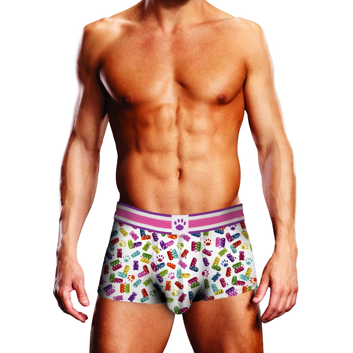 Prowler Gummy Bears Trunk XSmall - Prowler - Lingerie & Underwear - adult product at KS Store