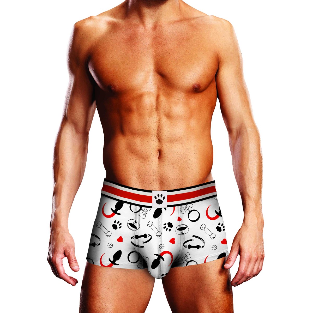 Prowler Puppie Print Trunk XL - Prowler - General - adult product at KS Store