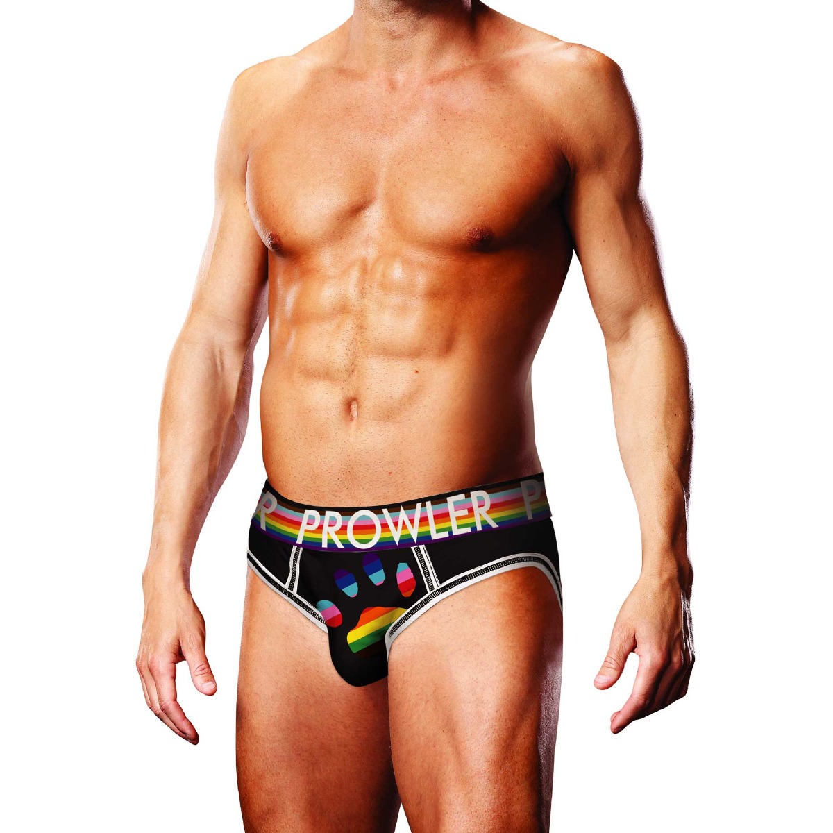 Prowler Black Oversized Paw Open Brief XXL - Prowler - Lingerie & Underwear - adult product at KS Store