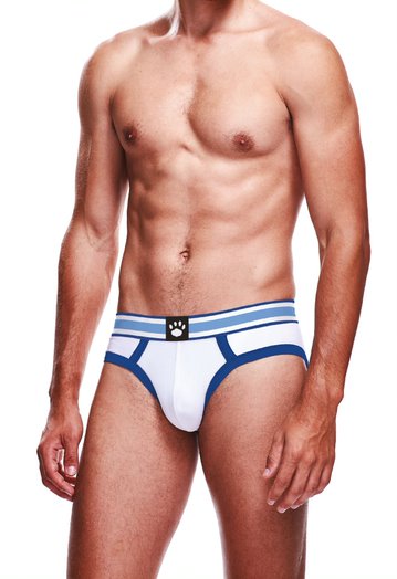 Prowler White/Blue Brief Small - Prowler - Lingerie & Underwear - adult product at KS Store
