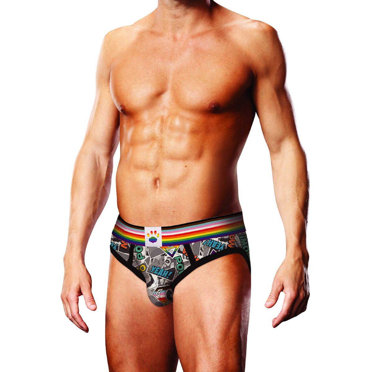 Prowler Comic Book Brief XSmall - Prowler - Lingerie & Underwear - adult product at KS Store