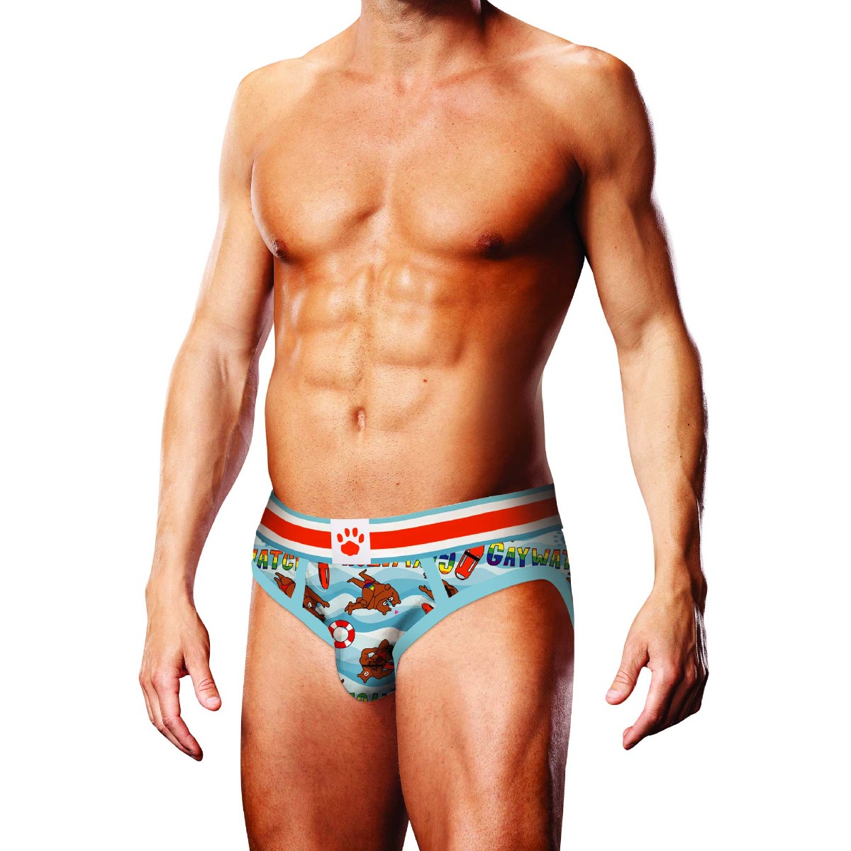 Prowler Gaywatch Bears Brief XXL - Prowler - Lingerie & Underwear - adult product at KS Store