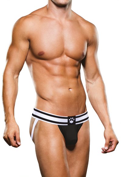 Prowler Black/White Jock Small - Prowler - Lingerie & Underwear - adult product at KS Store