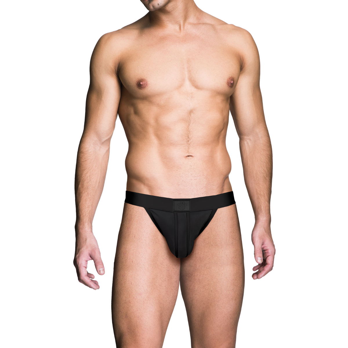 Prowler RED Ass-less Jock Black XXL - Prowler Red - Lingerie & Underwear - adult product at KS Store