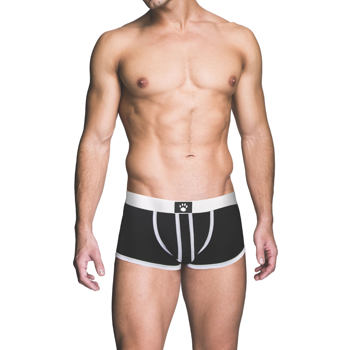 Prowler RED Ass-less Trunk White XS - Prowler Red - Lingerie & Underwear - adult product at KS Store