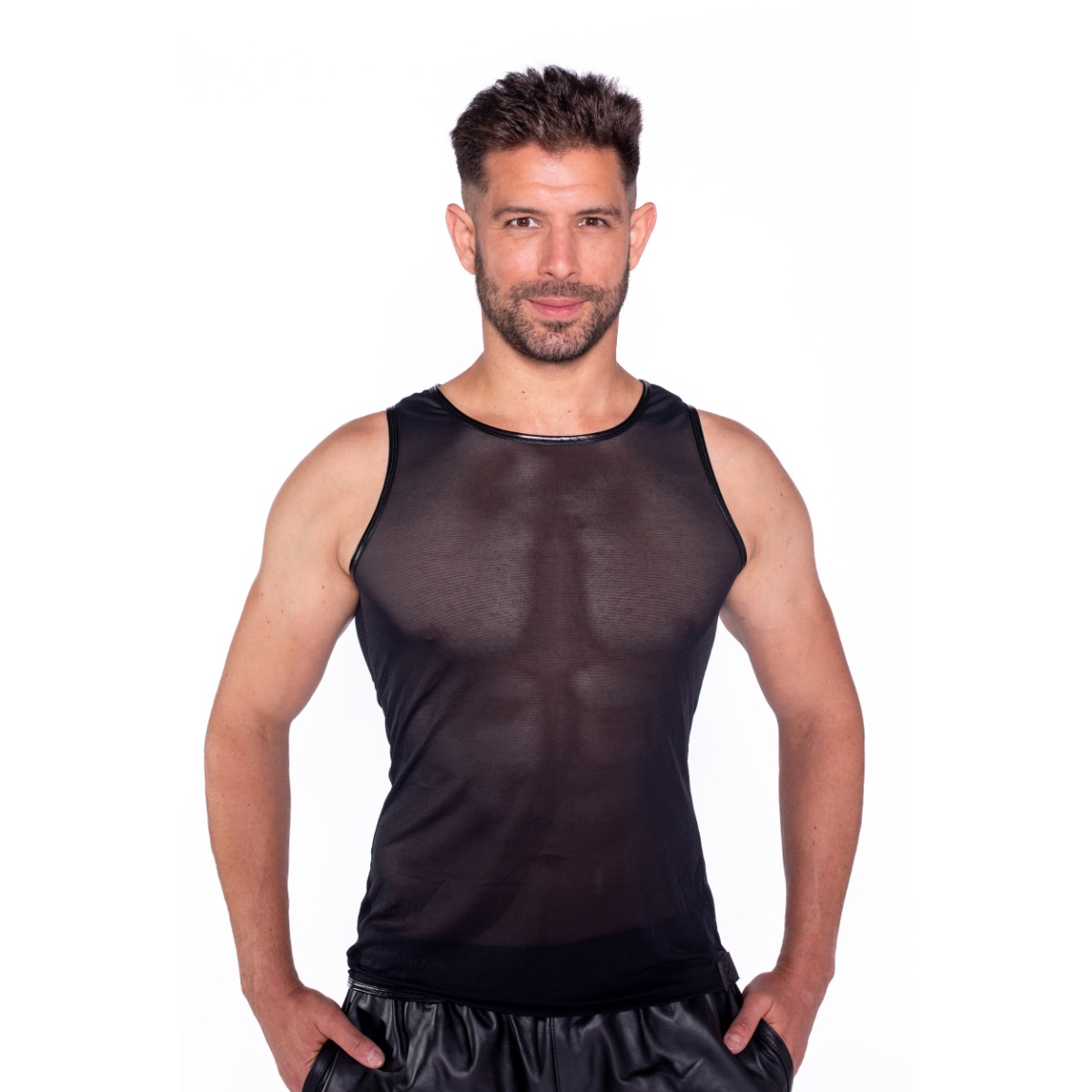 Prowler RED Mesh Vest XL - Prowler Red - General - adult product at KS Store