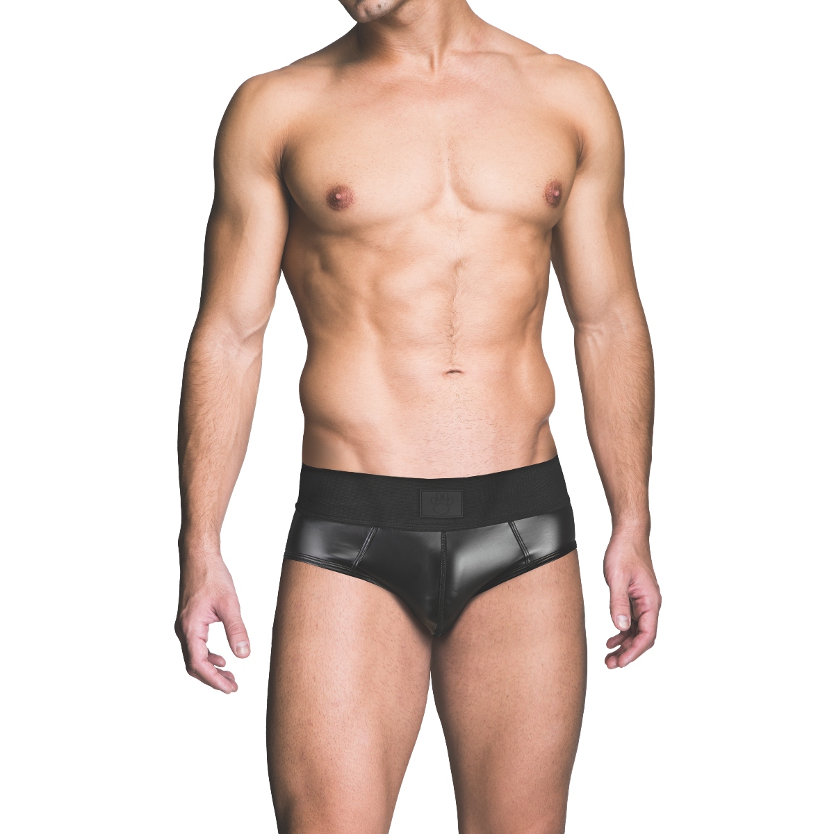 Prowler RED Wetlook Ass-less Brief M - Prowler Red - Lingerie & Underwear - adult product at KS Store
