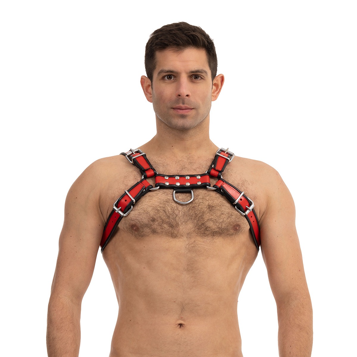Prowler RED Bull Harness Black/Red Medium - Prowler Red - Harnesses - adult product at KS Store