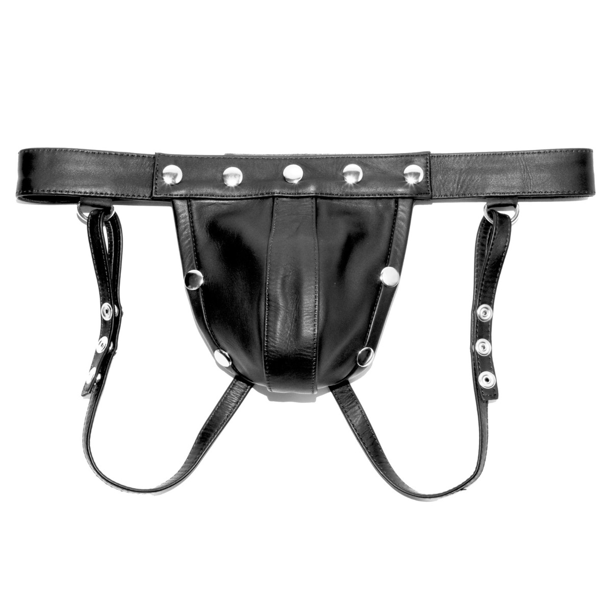 Prowler RED Leather Harness Jock Strap Medium - Prowler Red - Harnesses - adult product at KS Store