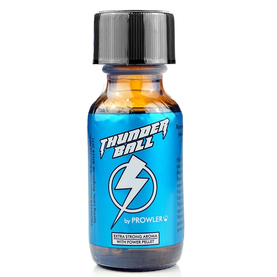 Prowler Thunder Ball by Prowler Transparent 25ml - Prowler - Toys & Accessories - adult product at KS Store