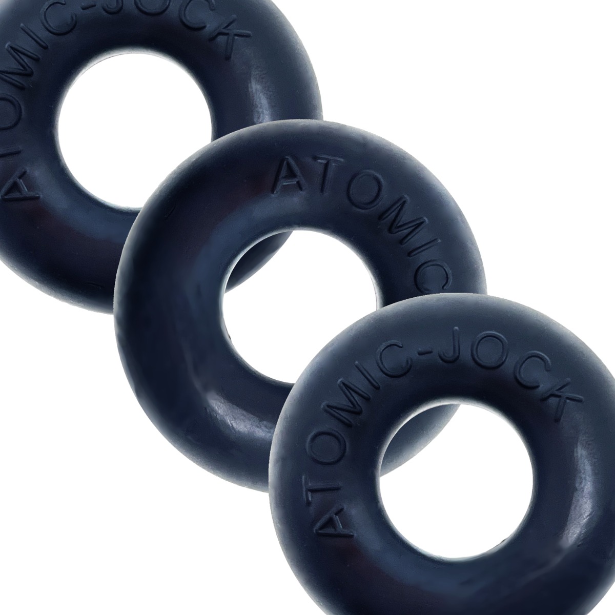 Oxballs Ringer Cockring 3-Pack - Plus + Silicone Special Edition Night - Oxballs - Lubricants - adult product at KS Store