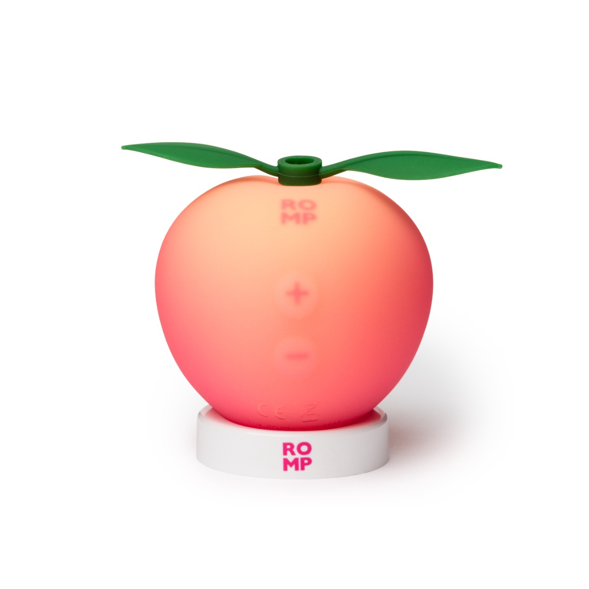 Romp Pink Peach Clitoral Stimulator - Romp - Toys & Accessories - adult product at KS Store