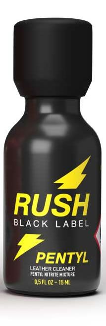 Rush Rush Black Label Pentyl 15ml - Rush - General - adult product at KS Store