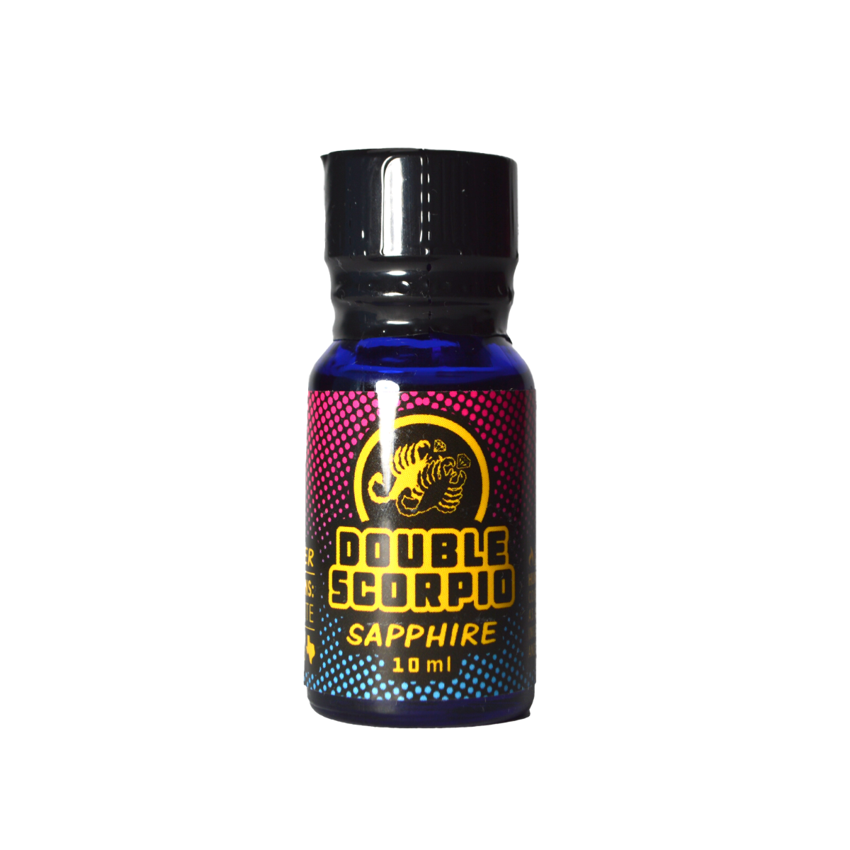 Double Scorpio Sapphire Unscented - Double Scorpio - General - adult product at KS Store