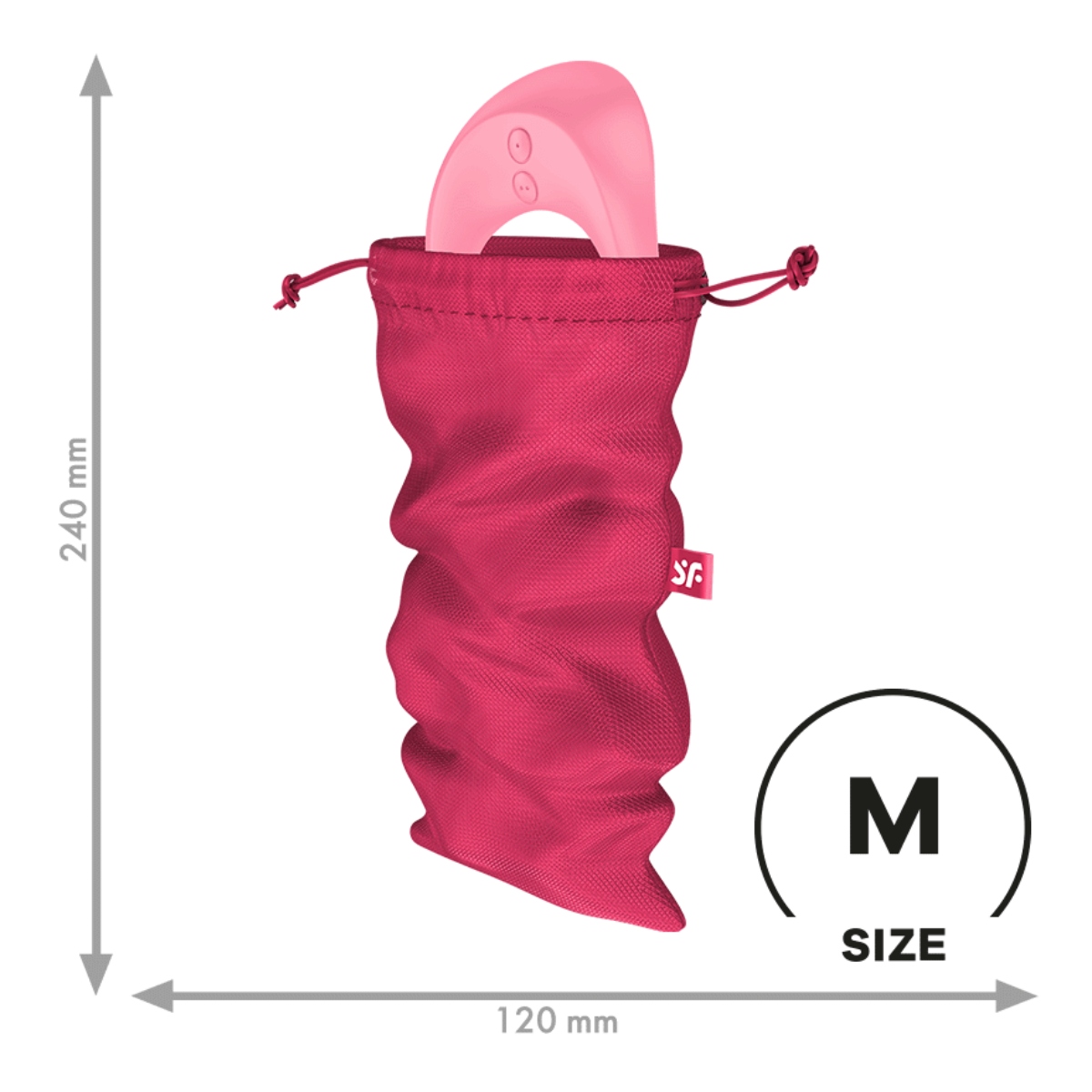 Treasure Bag M pink - Satisfyer - Anal Play - adult product at KS Store