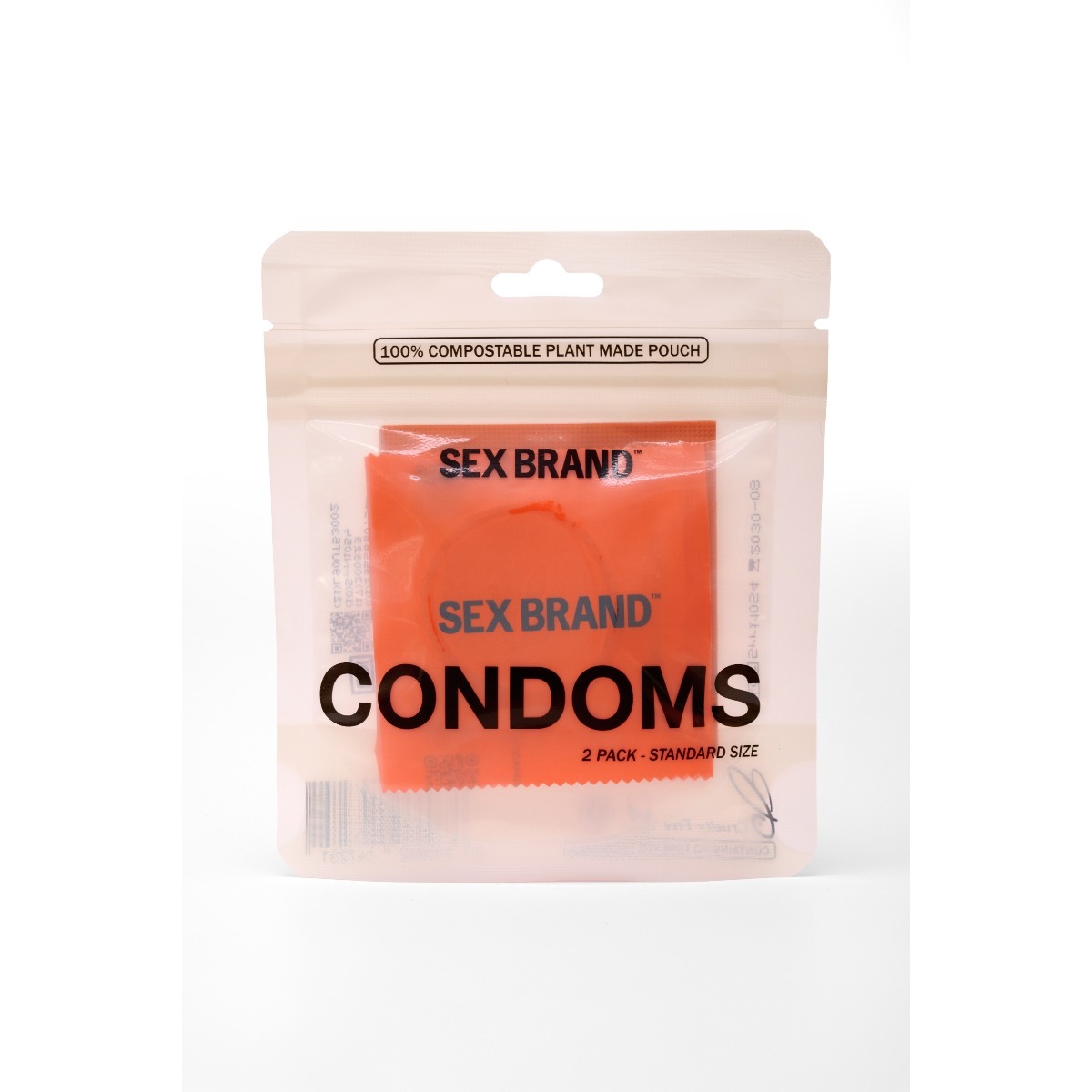 Sex Brand Condoms 2 Pack - Sex Brand - Lingerie & Underwear - adult product at KS Store
