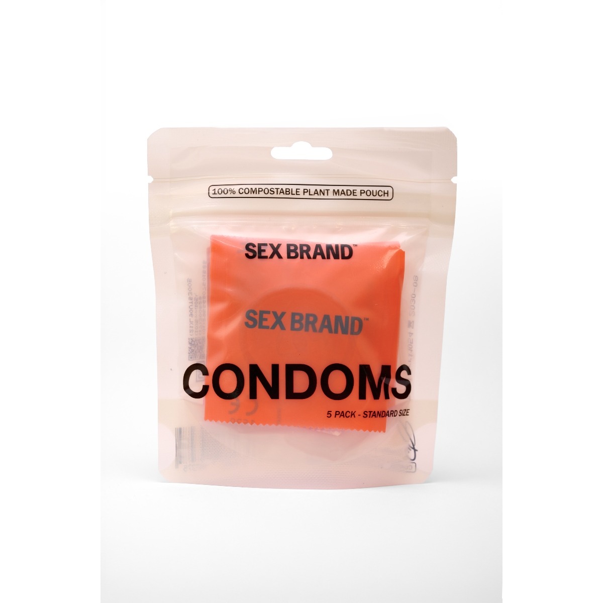 Sex Brand Condoms 5 Pack - Sex Brand - Lingerie & Underwear - adult product at KS Store