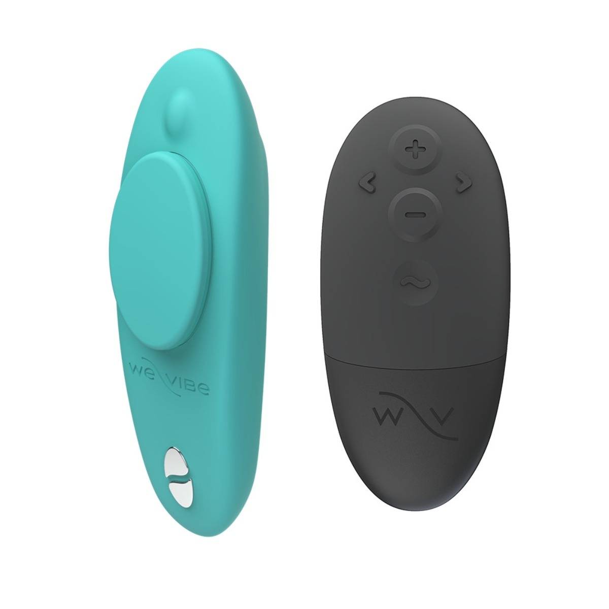 We-Vibe Moxie+ Wearable Clitoral Vibrator Aqua New - We-Vibe - Lingerie & Underwear - adult product at KS Store