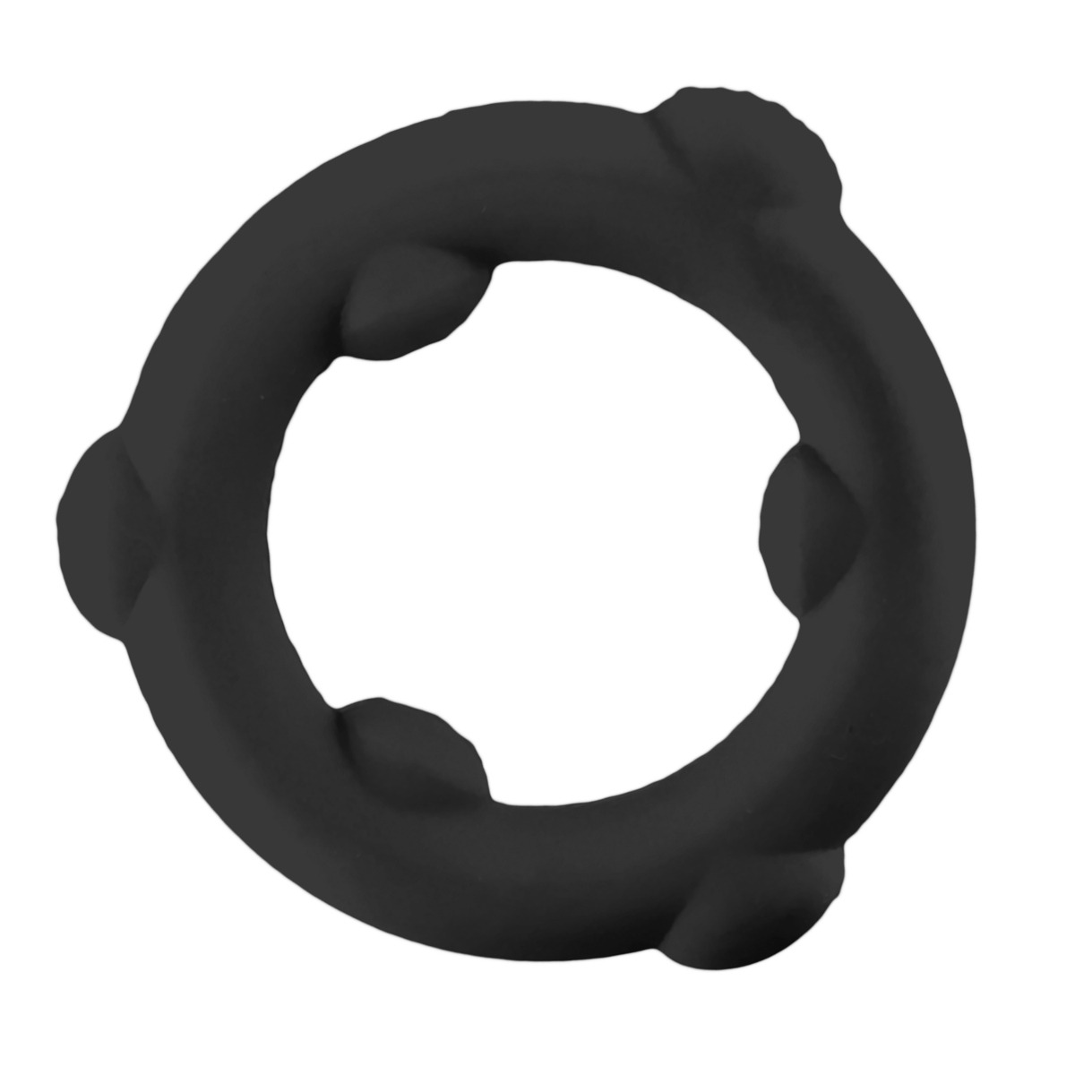 SPINNER single silicone ring YELLOW SILICONE - Oxballs - Lubricants - adult product at KS Store
