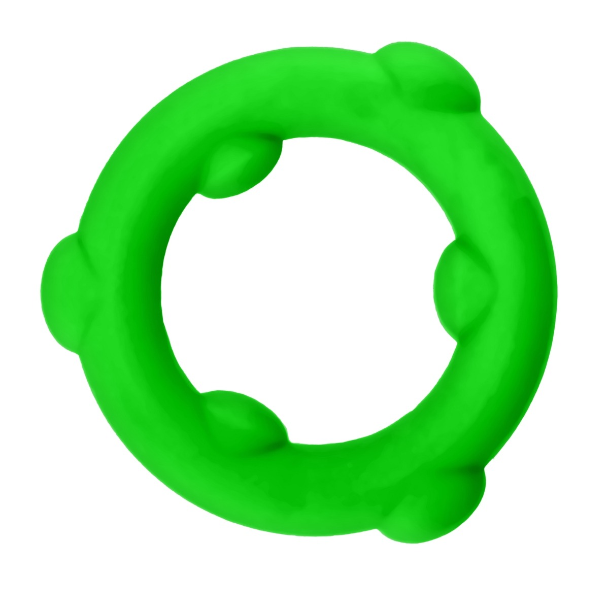 SPINNER single silicone ring FROG SILICONE - Oxballs - Lubricants - adult product at KS Store
