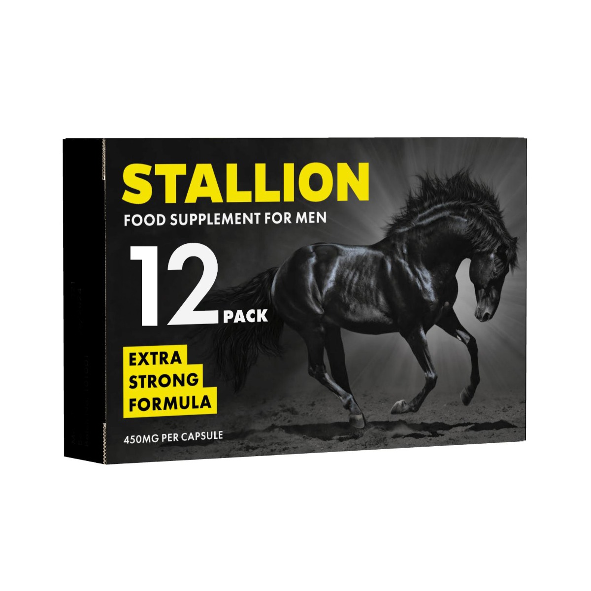 Stallion Herbal Supplement 12 pack - Stallion - General - adult product at KS Store