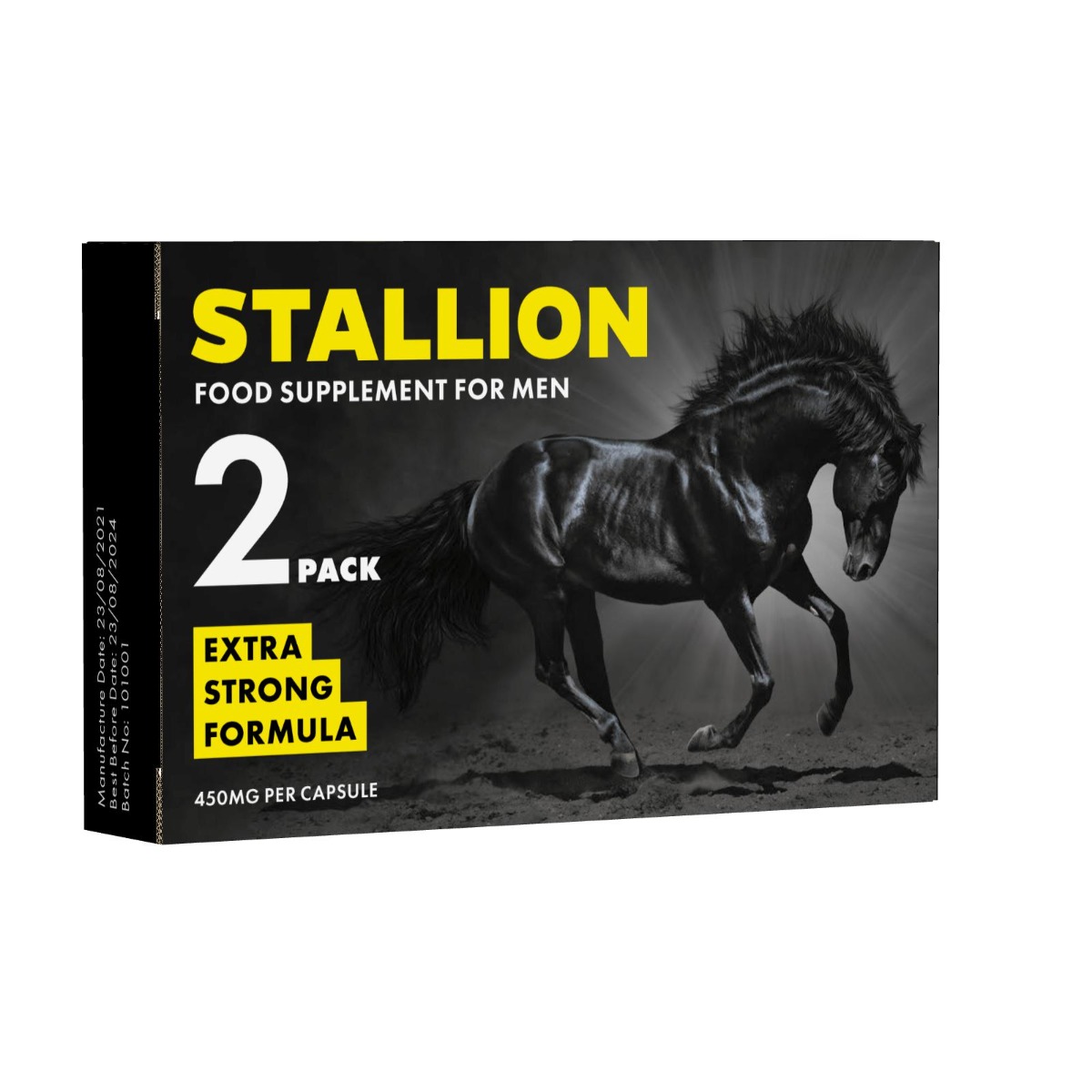 Stallion Herbal Supplement 2 pack - Stallion - General - adult product at KS Store