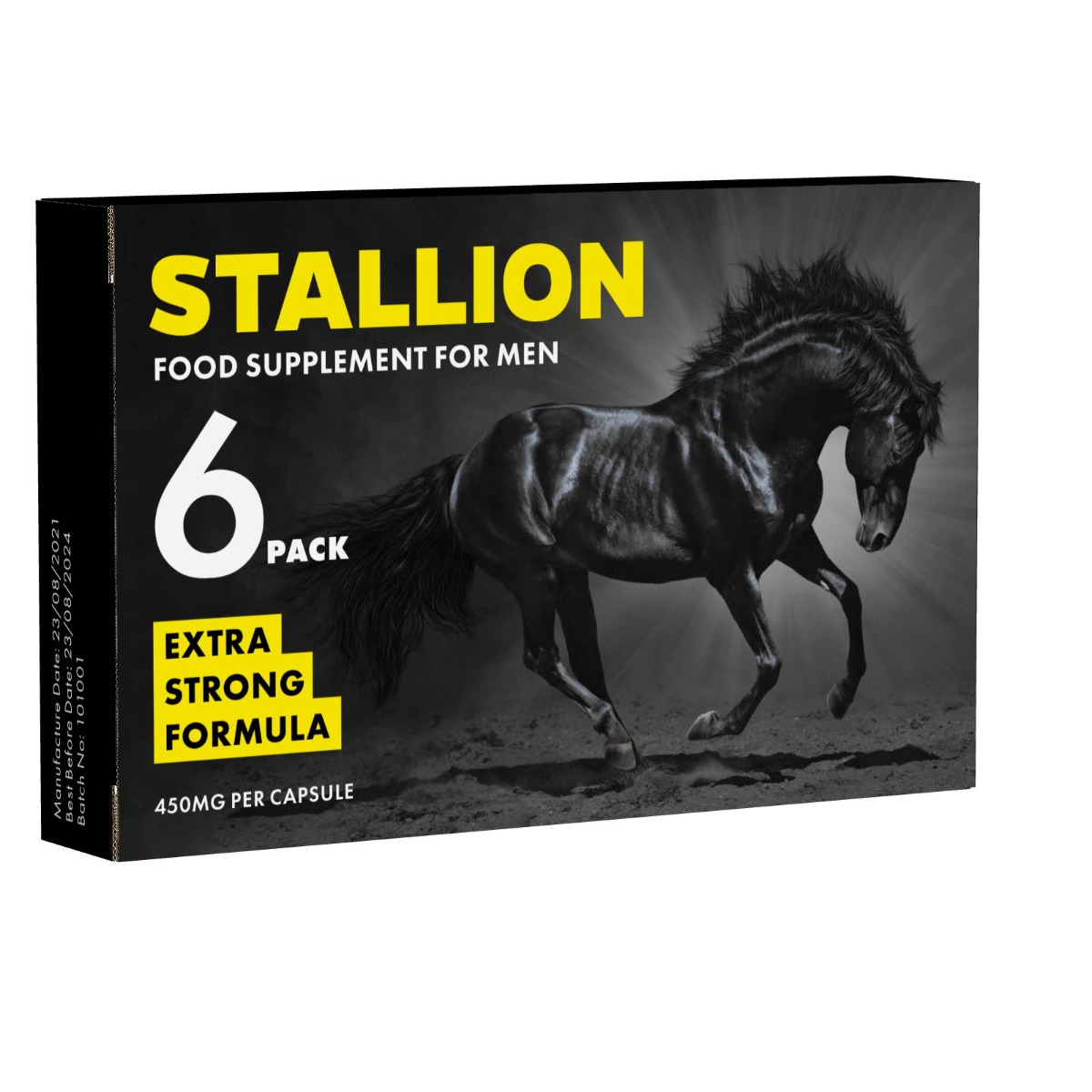 Stallion Herbal Supplement 6 pack - Stallion - General - adult product at KS Store