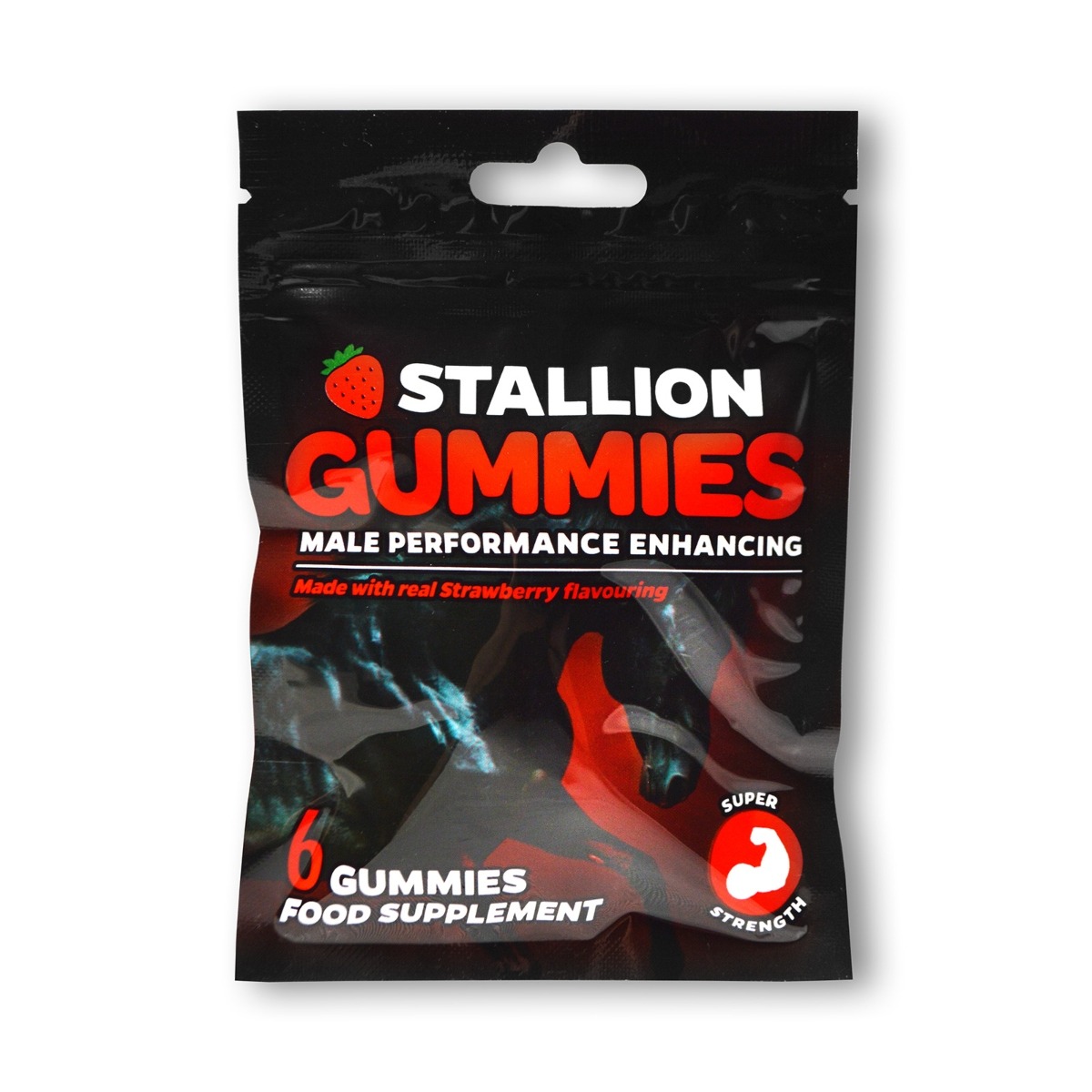 Stallion Gummies 6 pack - Stallion - Impact & Sensory - adult product at KS Store