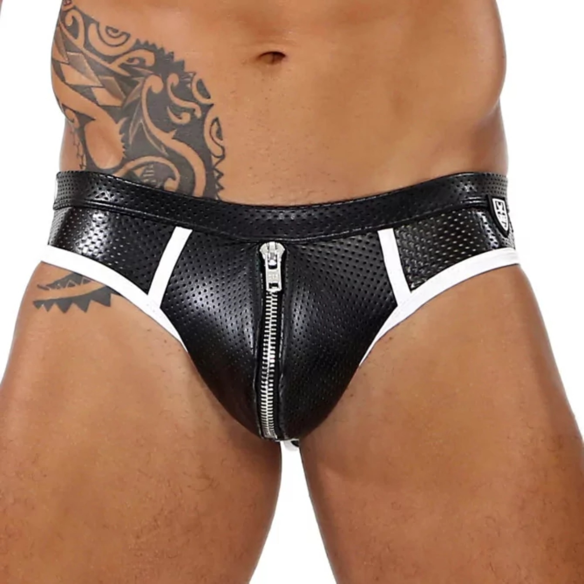 Pilot Empty Bottom Black - Size : XL - TOF Paris - General - adult product at KS Store