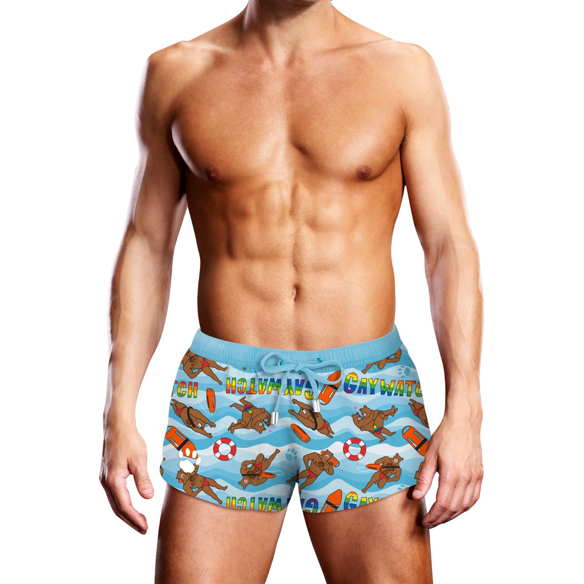 Prowler Swim Trunk Gaywatch Bears XSmall - Prowler - Lingerie & Underwear - adult product at KS Store
