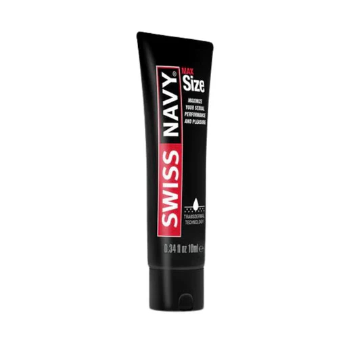 Swiss Navy Max Size Arousal Warming Cream 10ml - Swiss Navy - Toys & Accessories - adult product at KS Store